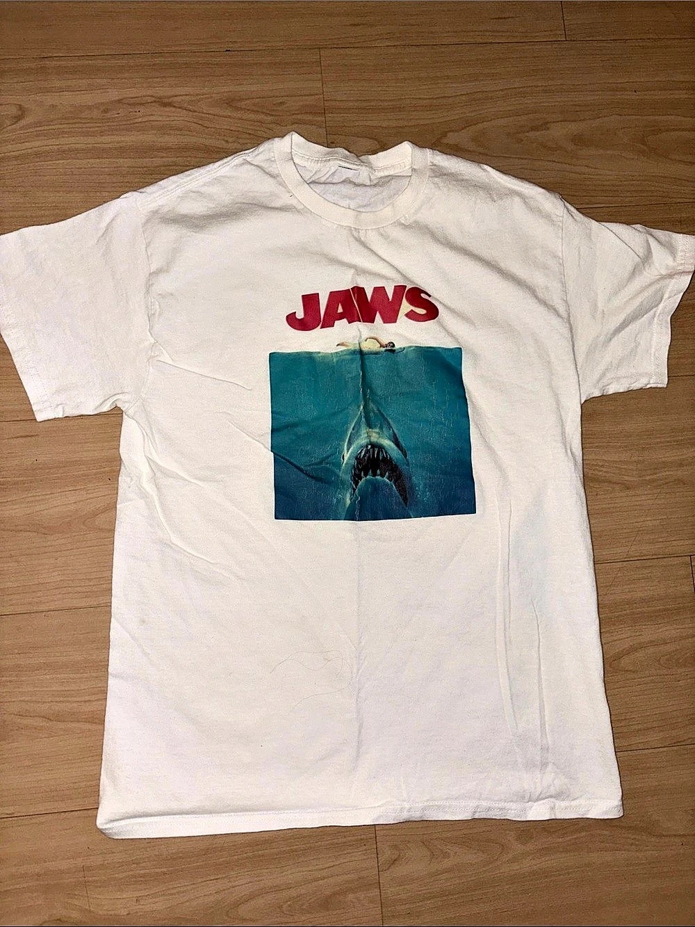 Jaws graphic tee Graphic Tee in White